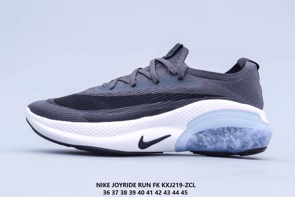 2020 Men Nike Joyride Run FK Grey Black Running Shoes